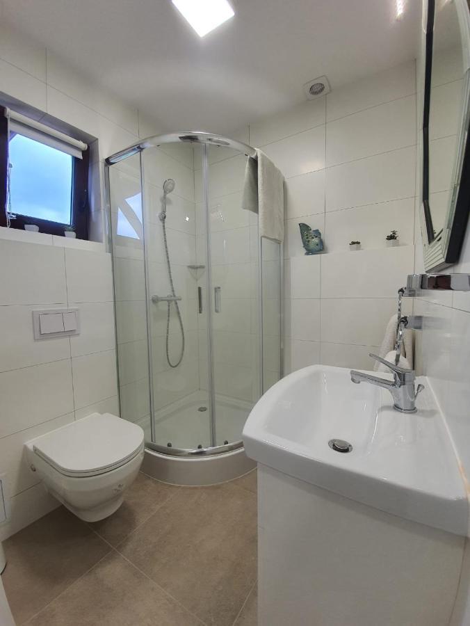 Stepnicka Keja Villa Stepnica Bagian luar foto